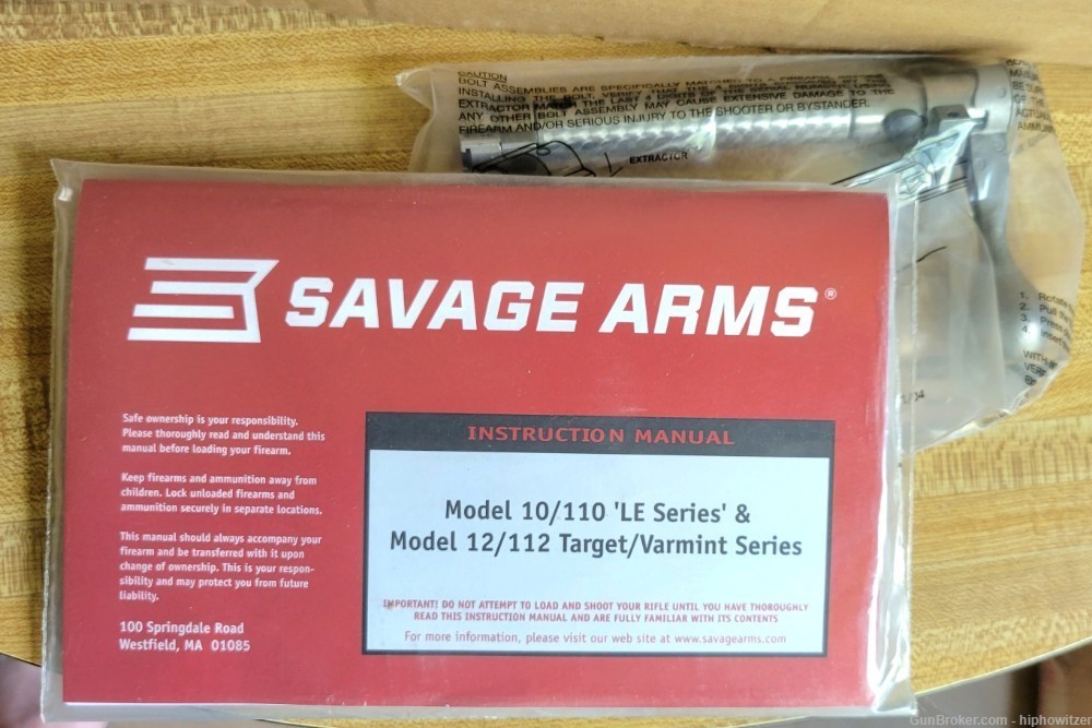 Savage 12 6.5 Creedmore 26" Stainless Bbl w/brake-img-3