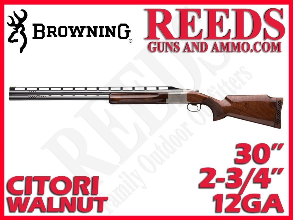 Browning Citori 725 Trap Left Hand Walnut 12 Ga 2-3/4in 30in 0135813010-img-0