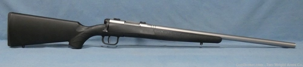 Savage B-Mag Bolt Action Rifle, 17 Winchester Super mag-img-0