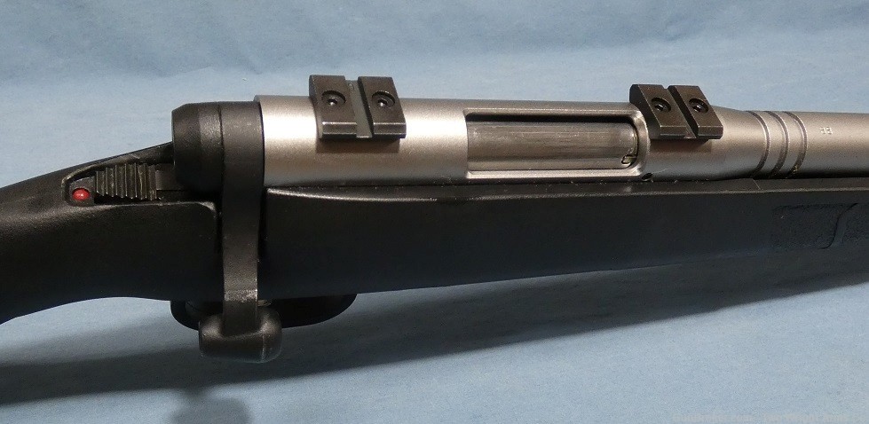 Savage B-Mag Bolt Action Rifle, 17 Winchester Super mag-img-3