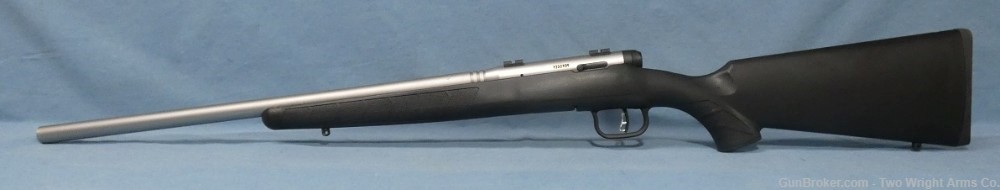 Savage B-Mag Bolt Action Rifle, 17 Winchester Super mag-img-1