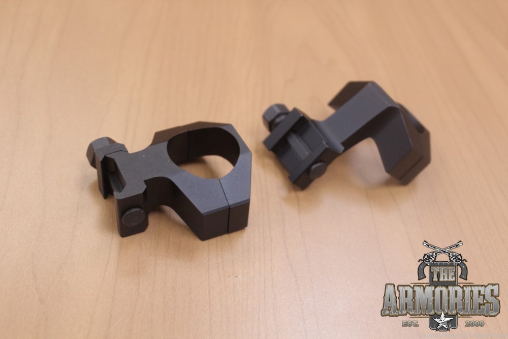Sig Sauer Alpha Tactical 30mm Scope Rings SOA10001 Old Stock …-img-2