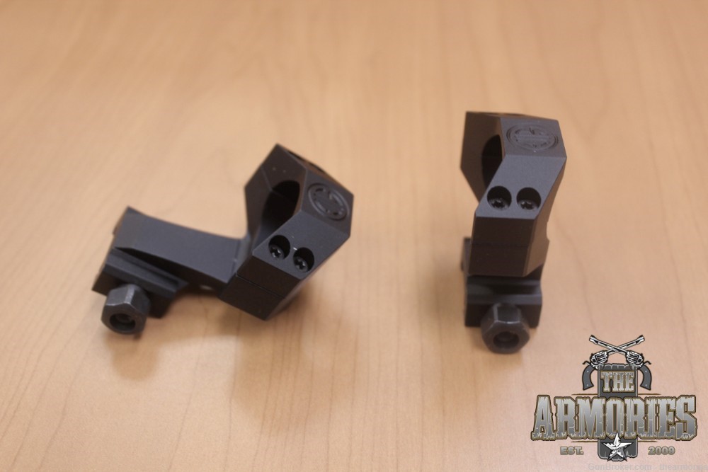 Sig Sauer Alpha Tactical 30mm Scope Rings SOA10001 Old Stock …-img-1