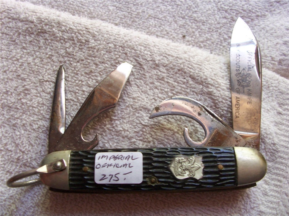 Imperial Official Boy Scout Knife-USA-img-1