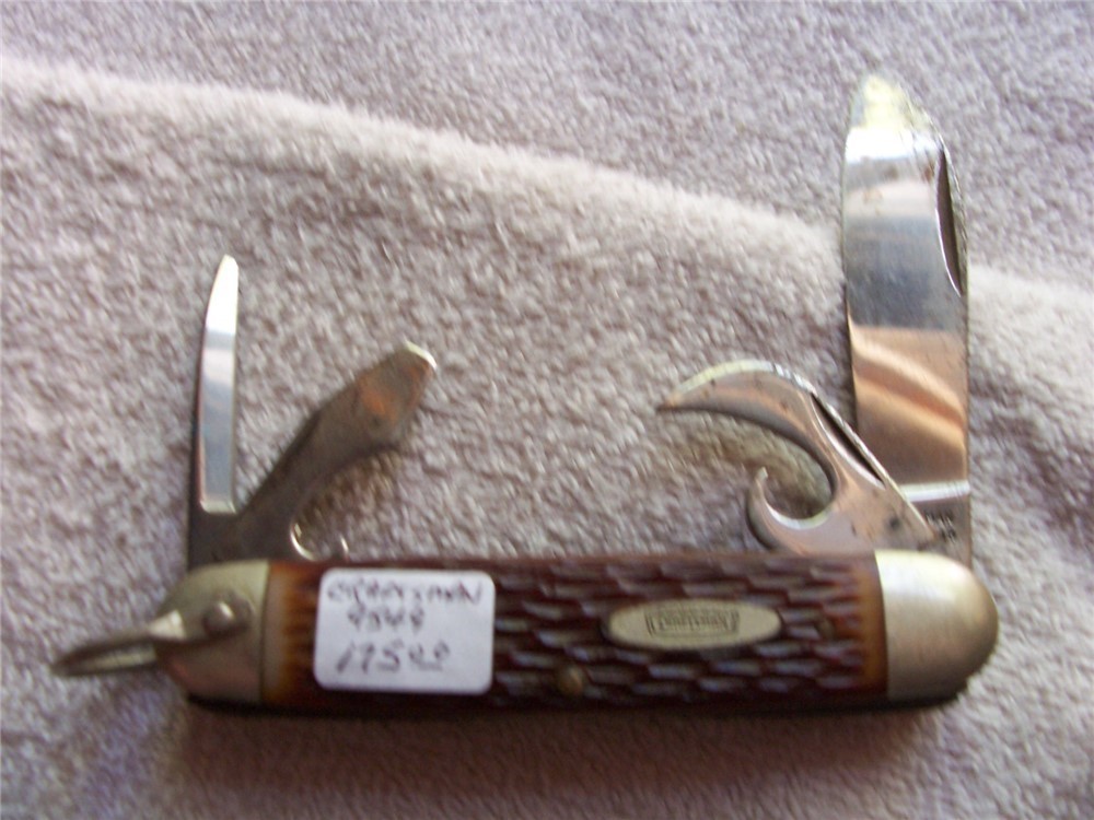 Craftsman Scout Knife-#1949-Craftsman, USA--img-1