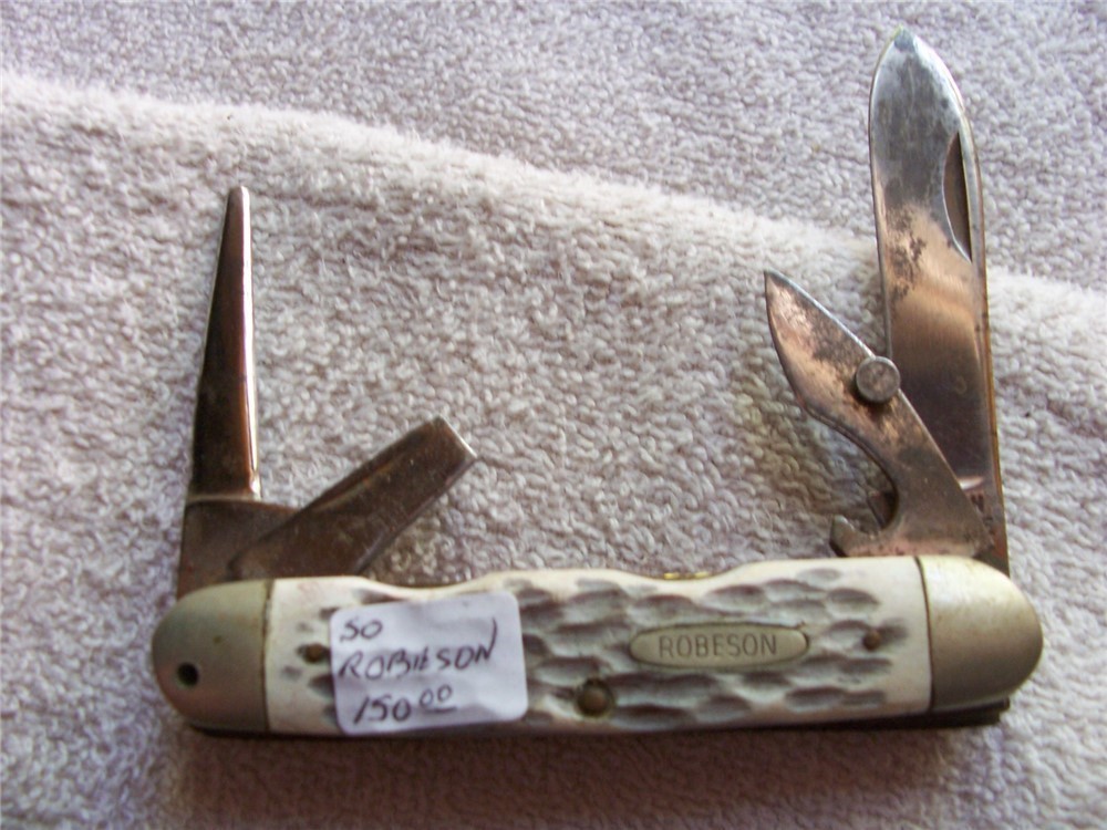 Robeson Officila Boy Scout-knife--easy open-img-1