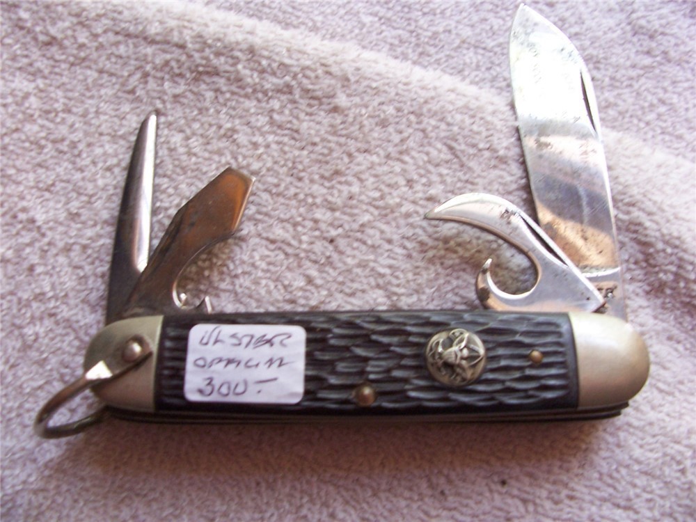 Ulster Official Boy Scout Knife-easy open-USA--img-2