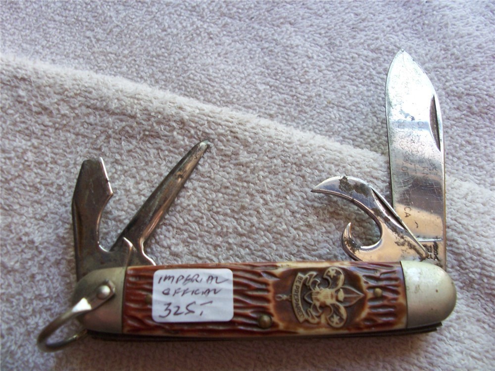 Imperial Official Boy Scout Knife00easy open-USA-img-0