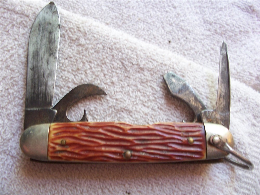 Imperial Official Boy Scout Pocket Knife-easy open-USA-img-3