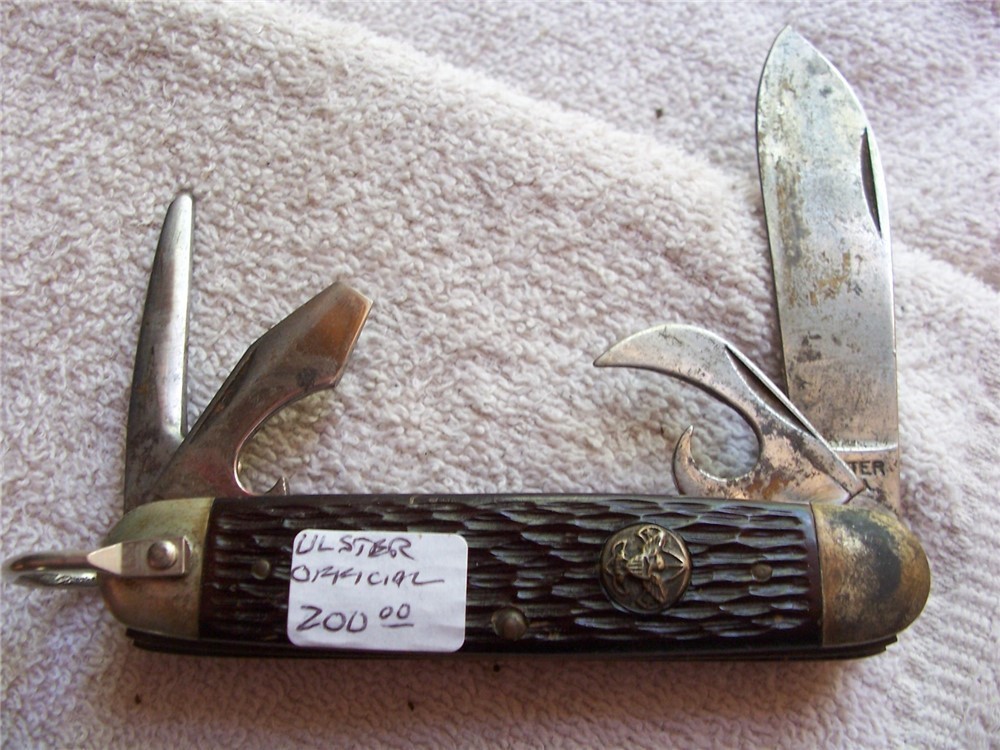 Ulster Official Boy Scout Knife-easy open-USA-img-3