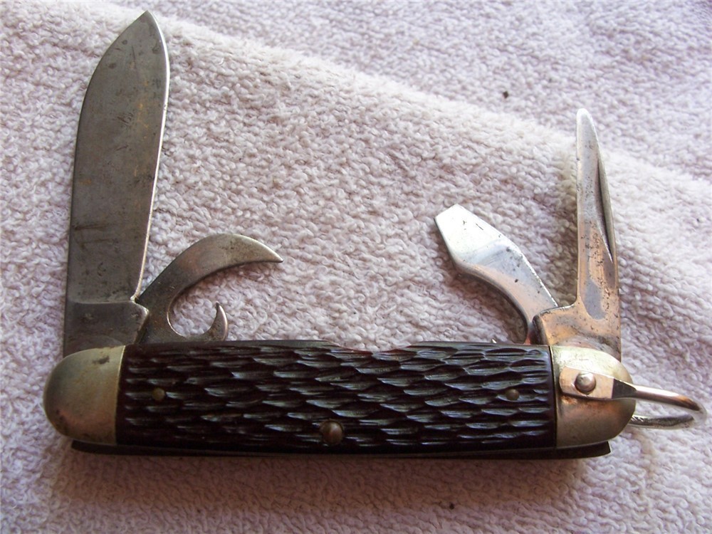 Ulster Official Boy Scout Knife-easy open-USA-img-2