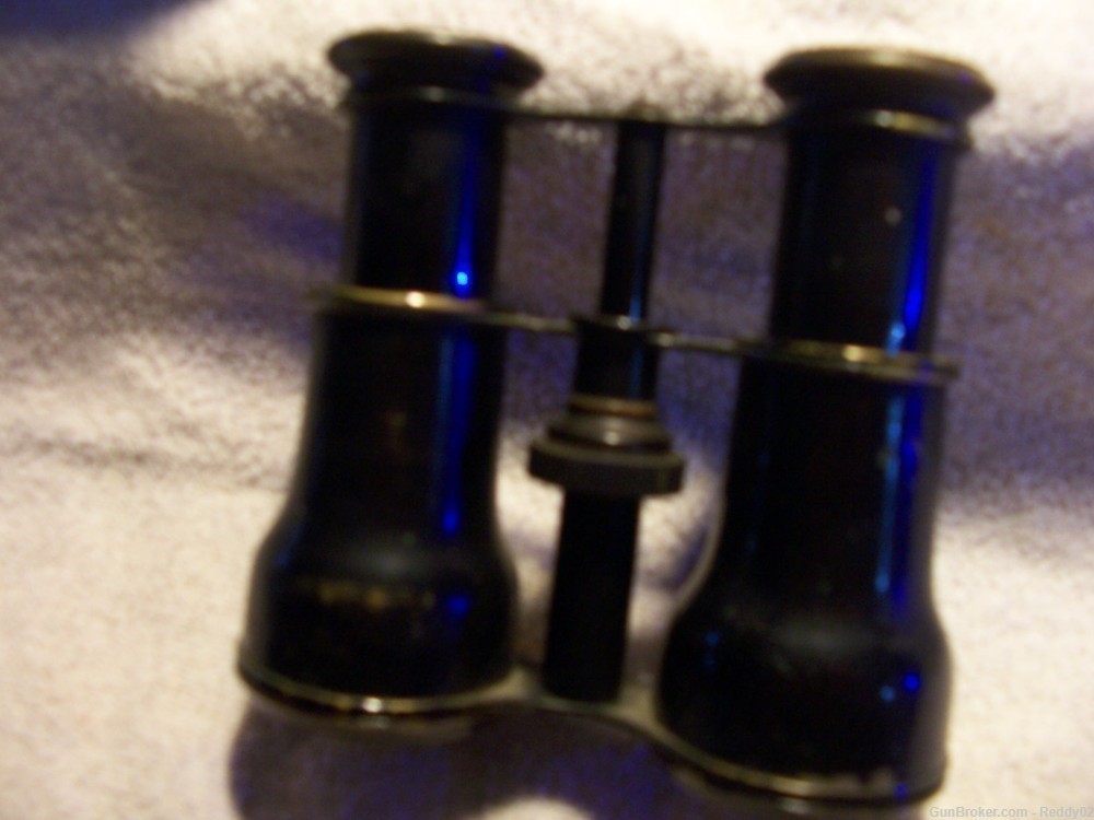 unmarked  binoculars-brass with black enamel--img-0
