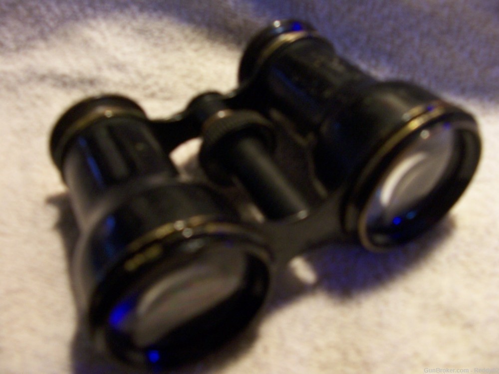 unmarked  binoculars-brass with black enamel--img-1