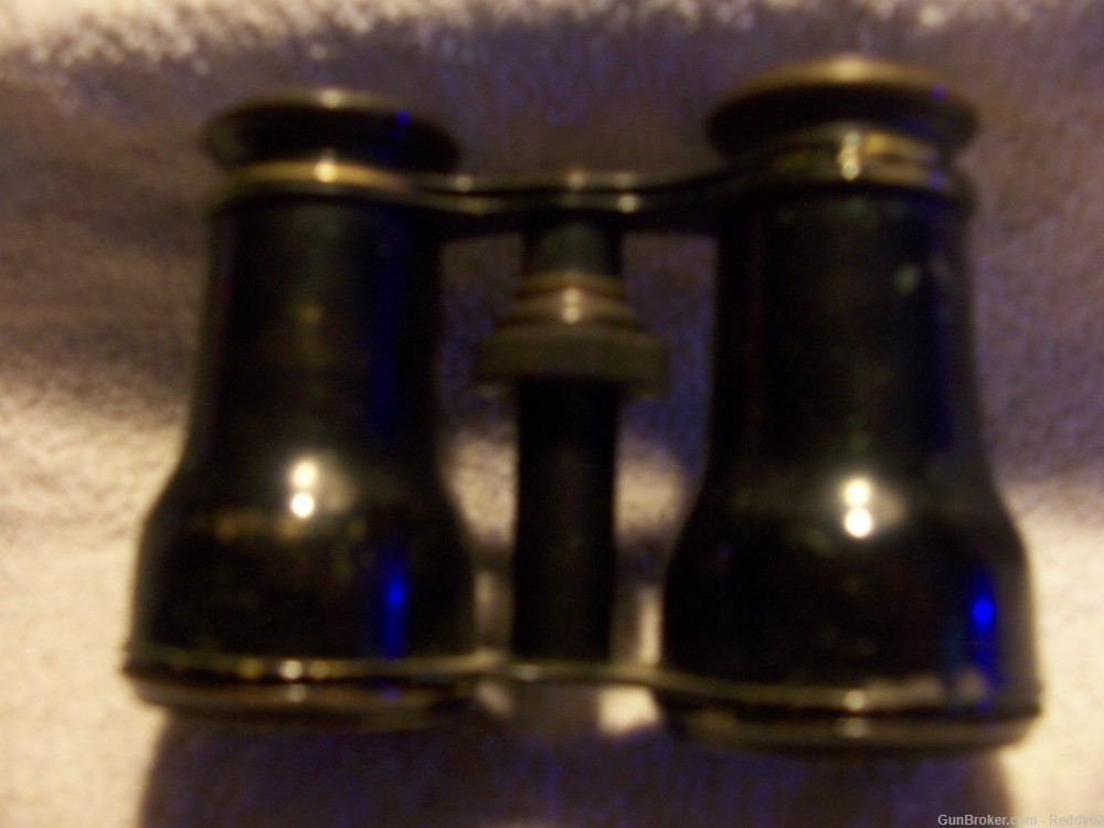 unmarked  binoculars-brass with black enamel--img-3