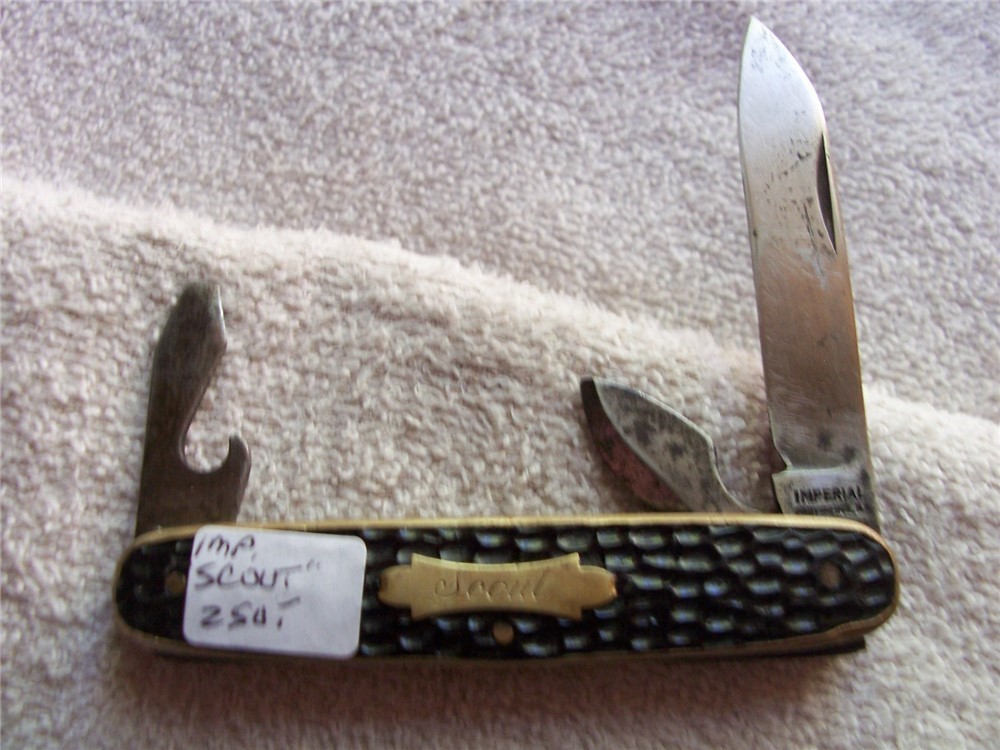 Imperial Scout Pocket Knife-Imperial mCutlery, USA-img-3