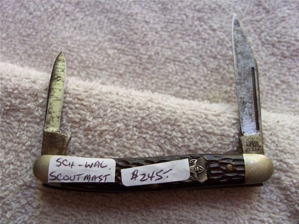 Schrade Walden Pocket Knife-USA-#708-img-0