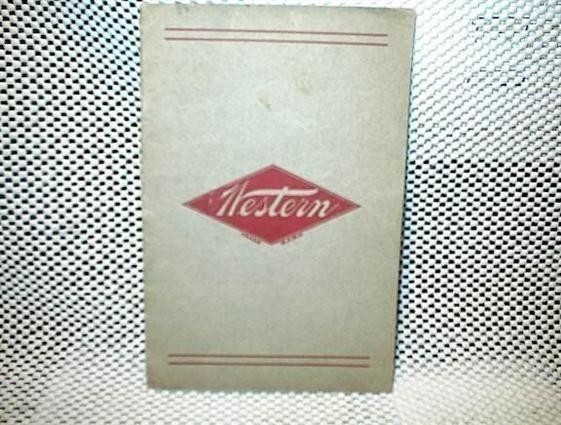 WESTERN -1910  Catalog + Handbook-img-2
