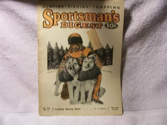 Sportsman`s Digest - March 1928-10 Cents-img-0