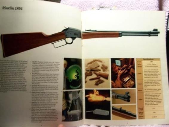 1978 Marlin Sporting Firearms Catalog--img-1