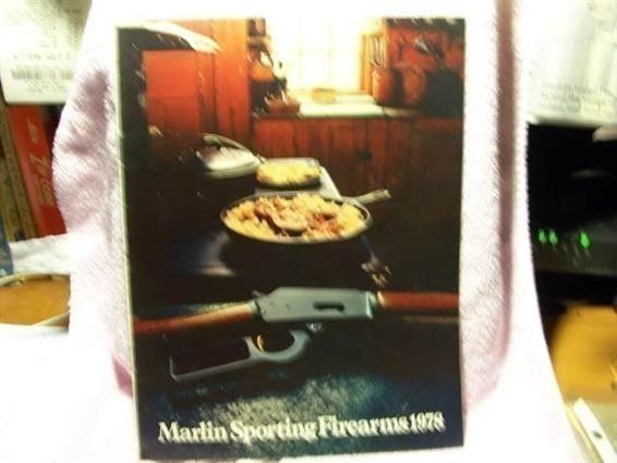 1978 Marlin Sporting Firearms Catalog--img-3