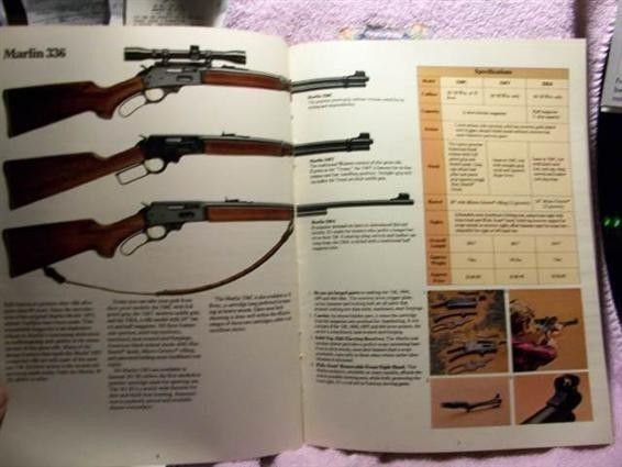 1978 Marlin Sporting Firearms Catalog--img-0