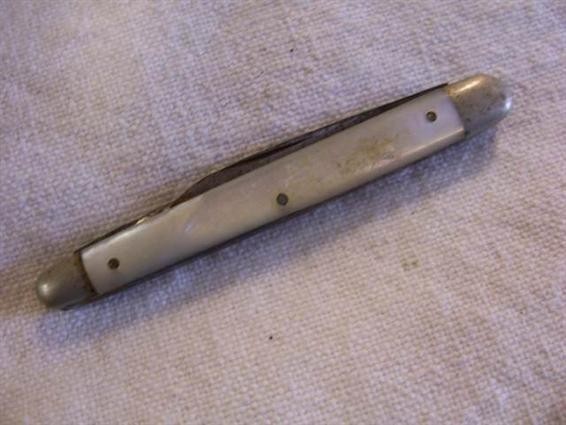 Cattauraugus Pocket Knife -Mother of Pearl-img-3