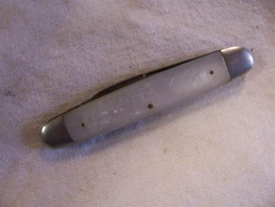 W. H. Morley + Sons Pocket Knife-Mother of Pearl-img-2