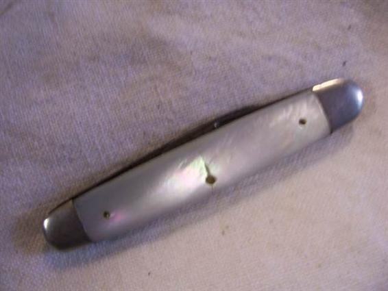 W. H. Morley + Sons Pocket Knife-Mother of Pearl-img-1
