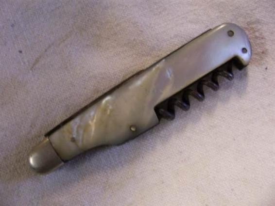 Ulster Pocket Knife -Mother of Pearl Handles-img-0