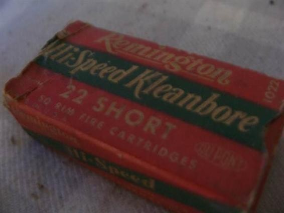 Remington Hi-speed Kleanbore .22 short-Box 22-img-1