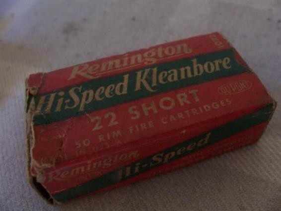 Remington Hi-speed Kleanbore .22 short-Box 22-img-2