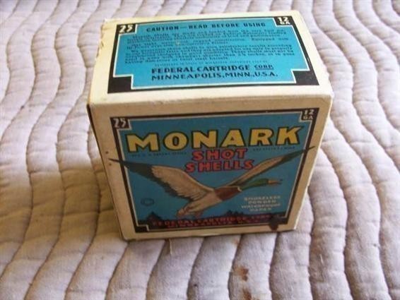 MONARCH 12 Guage Shotshell Box-img-2