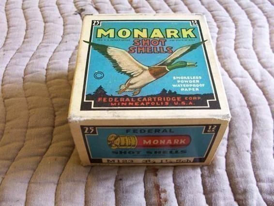 MONARCH 12 Guage Shotshell Box-img-0