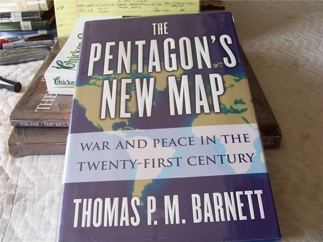 The Pentagon`s New Map by Thomas P. M. Barnett-img-0