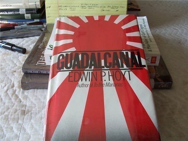 Guadalcanal by Edwin P. Hoyt-img-1