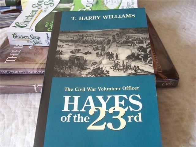 Hayes of The 23rd-The Volunteer Soldier-Williams-img-1