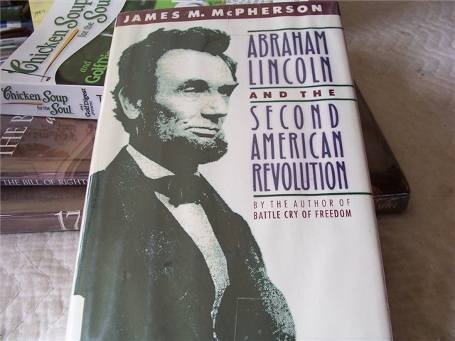 Abraham Lincoln -The Second American Revolution-img-0