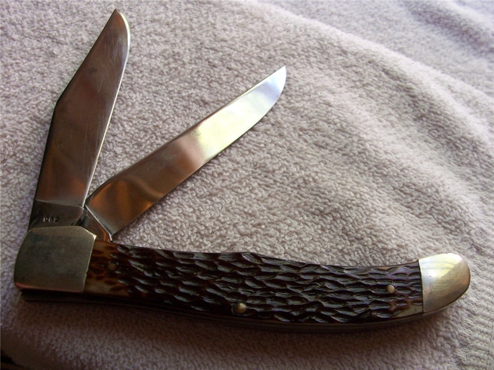 Western Folding Clasp knife-#062-Western Cutlery, USA-img-0