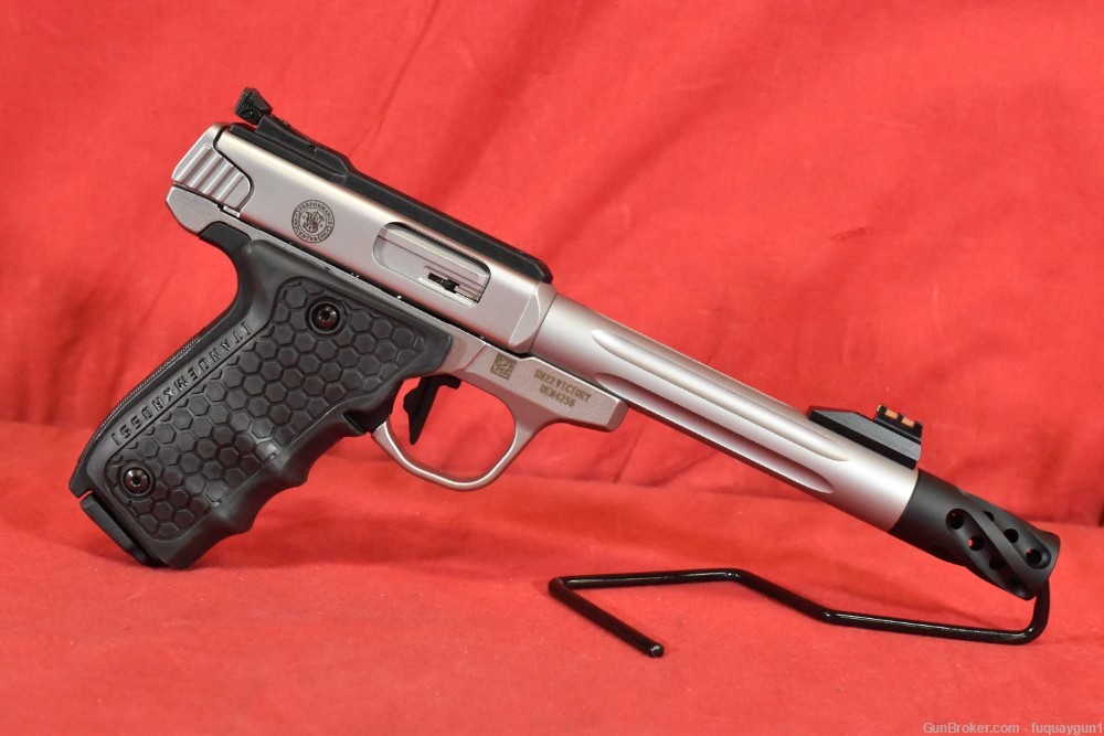 S&W SW22 Victory Target Performance Center 22LR 6" 12078 SW 22-img-2