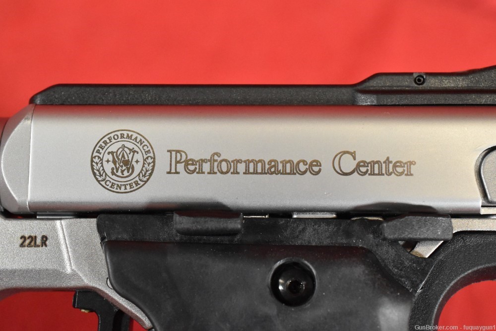 S&W SW22 Victory Target Performance Center 22LR 6" 12078 SW 22-img-6