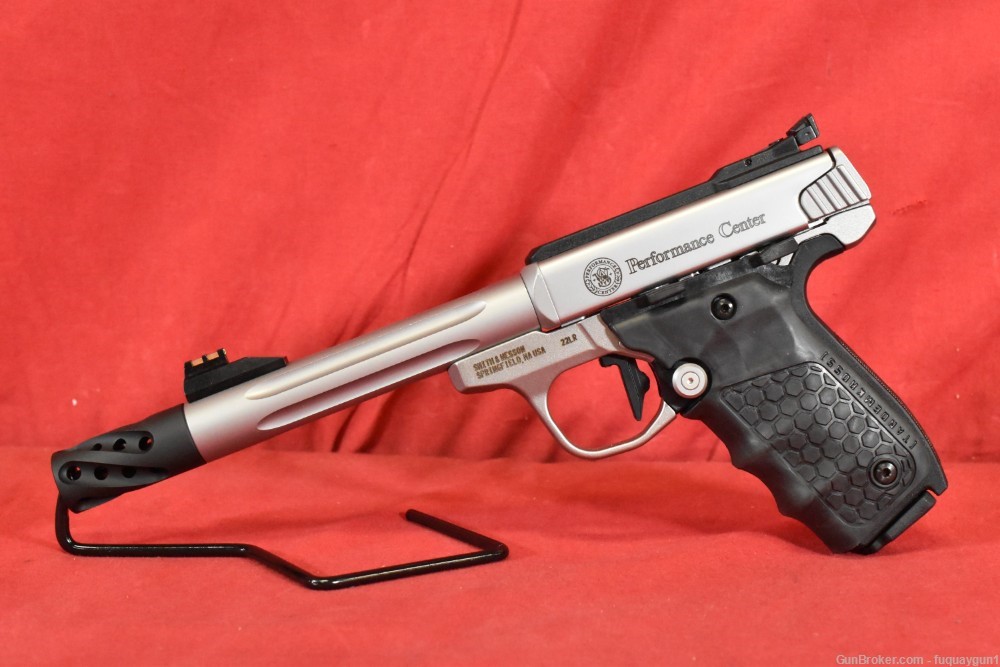 S&W SW22 Victory Target Performance Center 22LR 6" 12078 SW 22-img-3