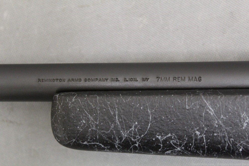 Remington 700 Long Range 7 Rem Mag Like New Rare-img-2