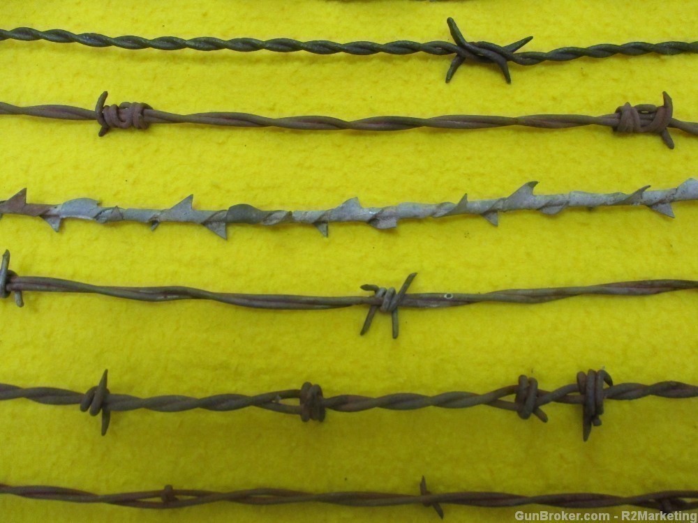 Antique Western Barbed Wire-img-7