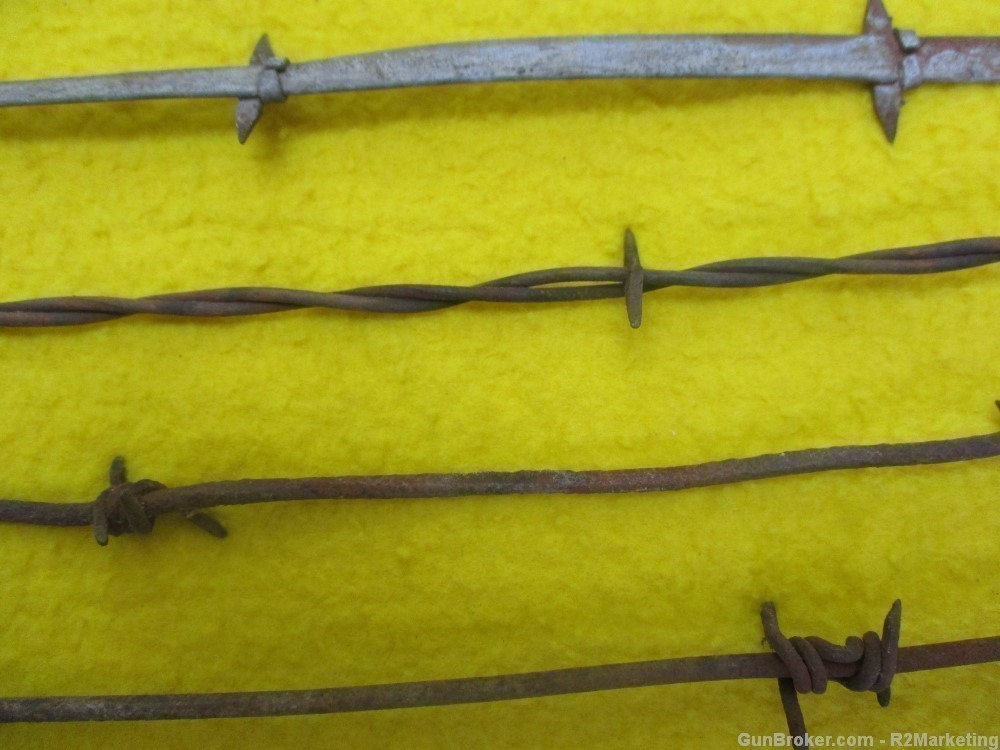 Antique Western Barbed Wire-img-5
