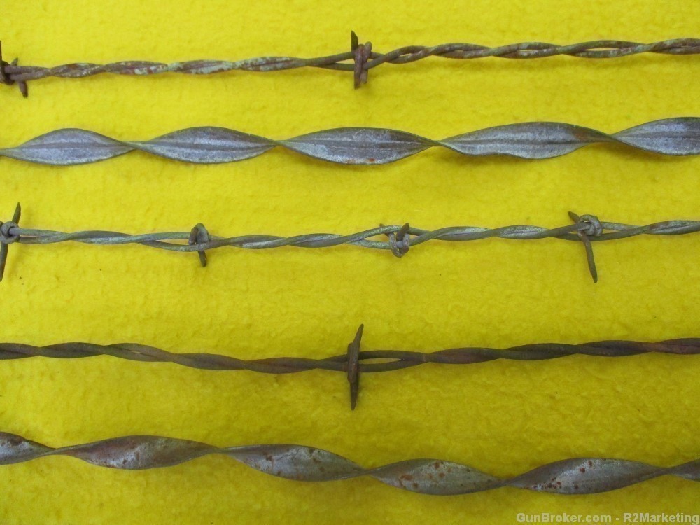 Antique Western Barbed Wire-img-8