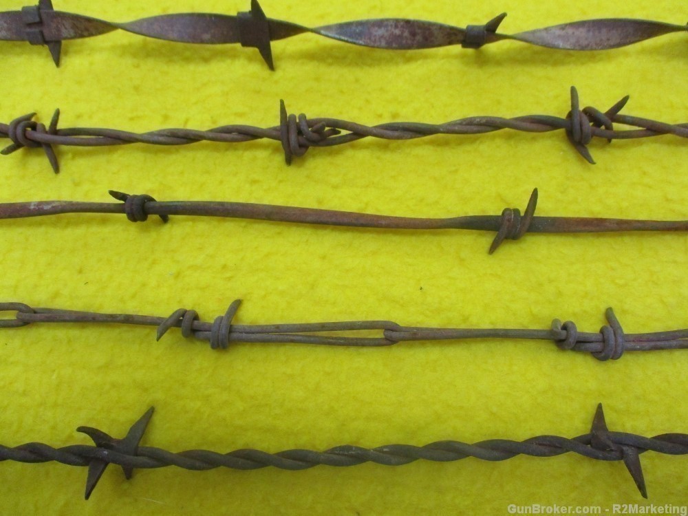 Antique Western Barbed Wire-img-6
