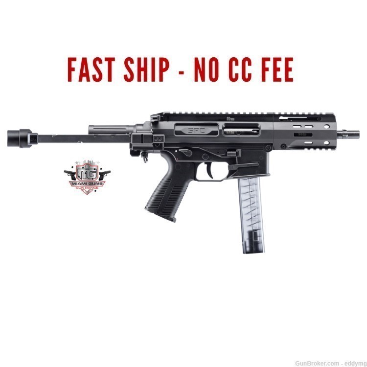 B&T, SPC9 PDW, Pistol, 9MM, 5.9", 30RD - COUPON AVAILABLE-img-0