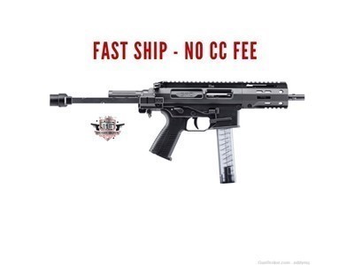 B&T, SPC9 PDW, Pistol, 9MM, 5.9", 30RD - COUPON AVAILABLE