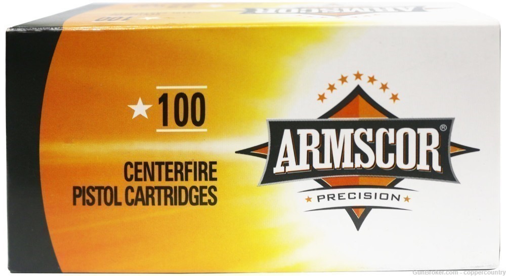 Armscor 50326 22 TCM 40 gr Jacketed Hollow Point JHP 100 Pack-img-0