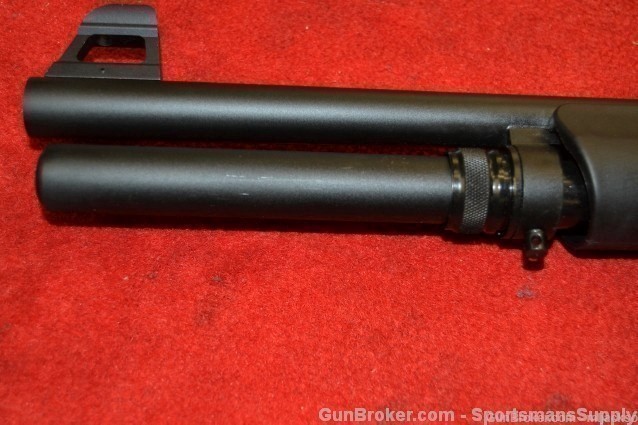 TriStar Tactical Shotgun, 12-Gauge, Black Polymer-img-1